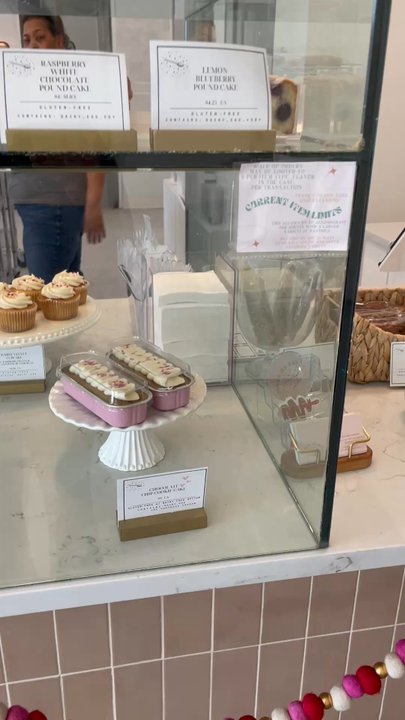Pinch Of Salt Pastries - Look at this amazing selection of gluten free goods! - Bakeries Near Me - Grapevine, Texas