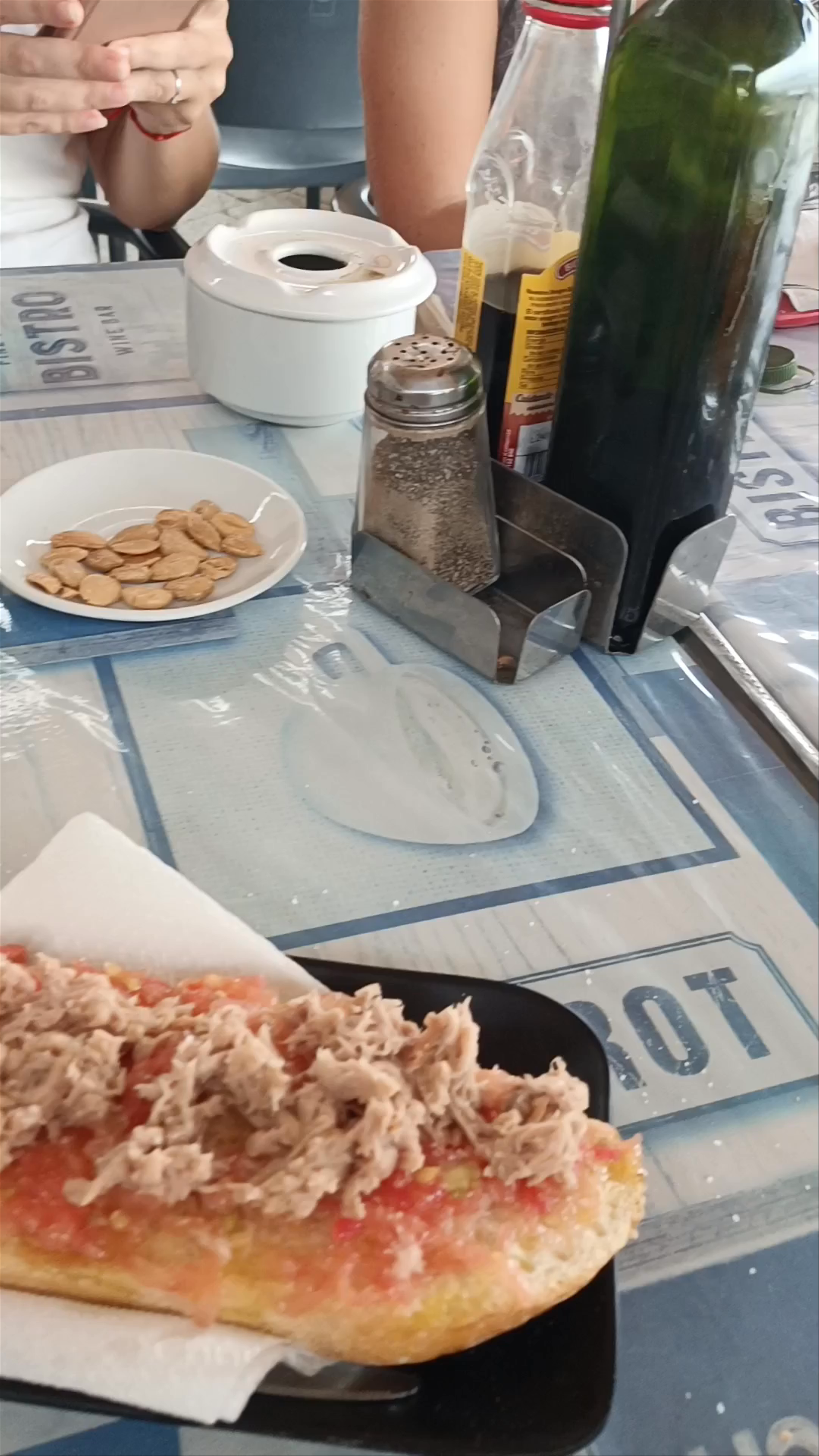 Authentic Local Dining at Restaurante Las Barcas in Las Negras, Spain
