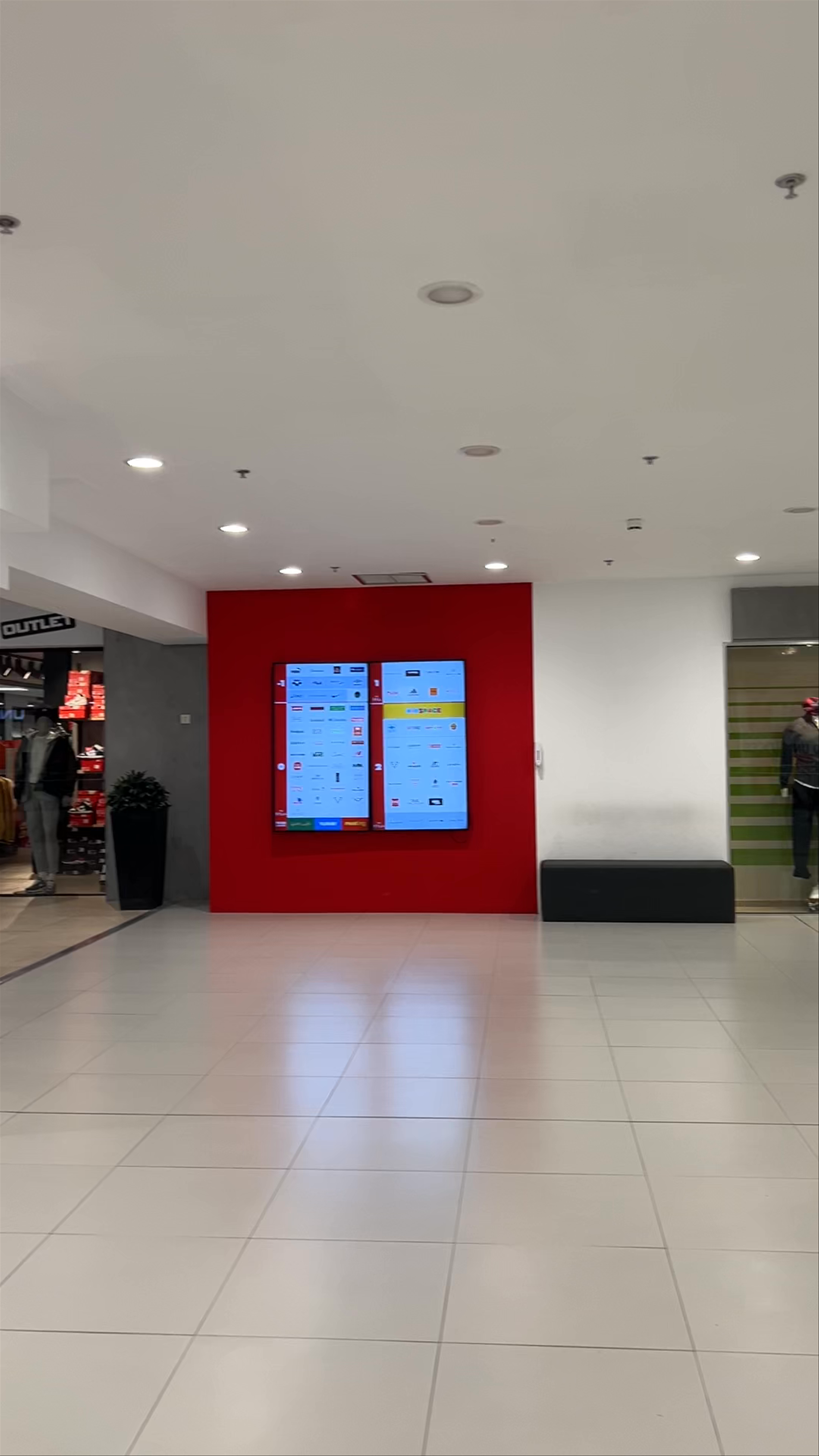 Shopping and Style at MEGA Outlet, Pylaia-Chortiatis, Greece