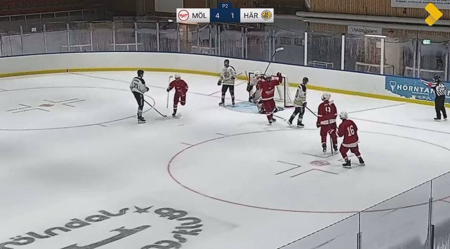 Wilton Hägglund's Power Play Highlights with IF Mölndal U20