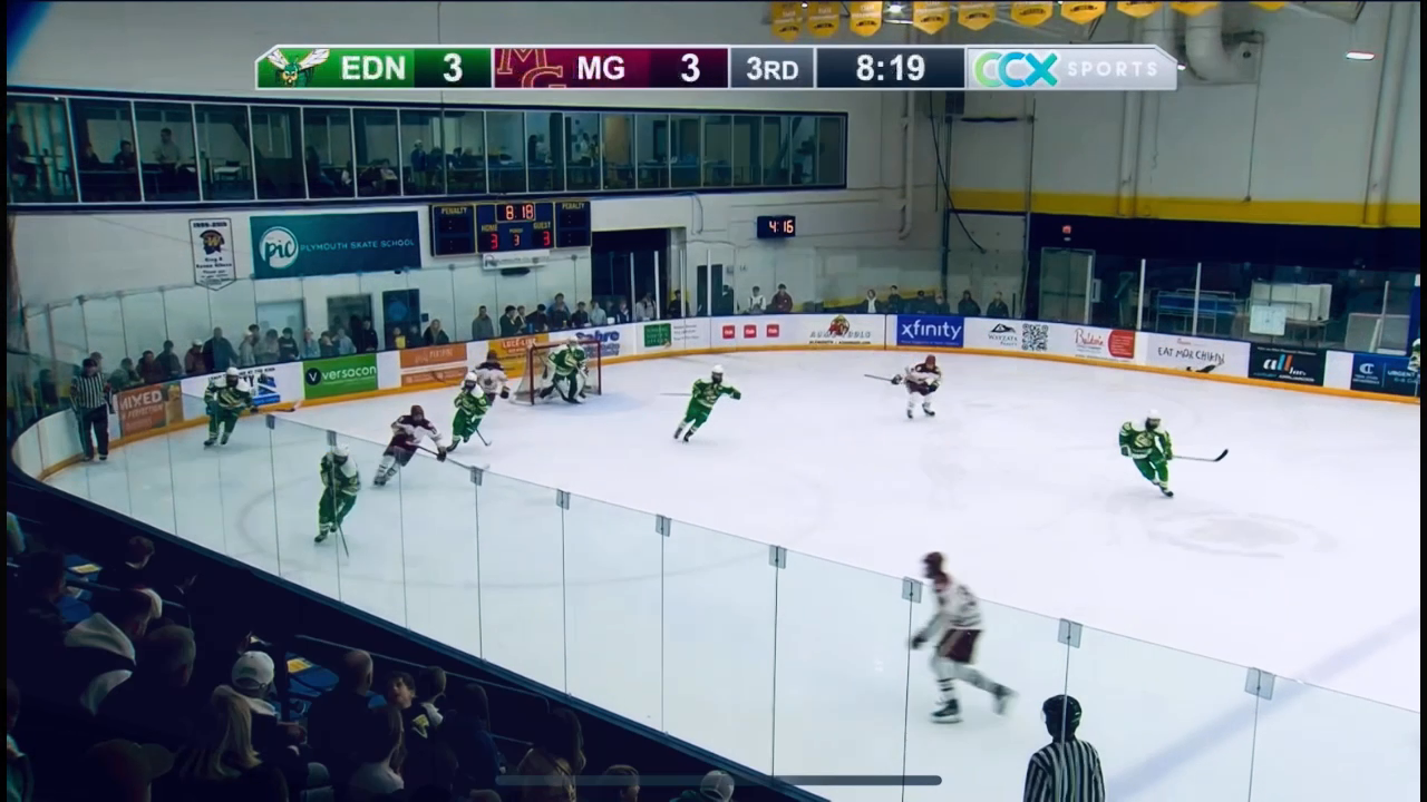 Henry Miller's AAA and Varsity Highlights: Maple Grove’s #24 Defenseman - 1/26/26