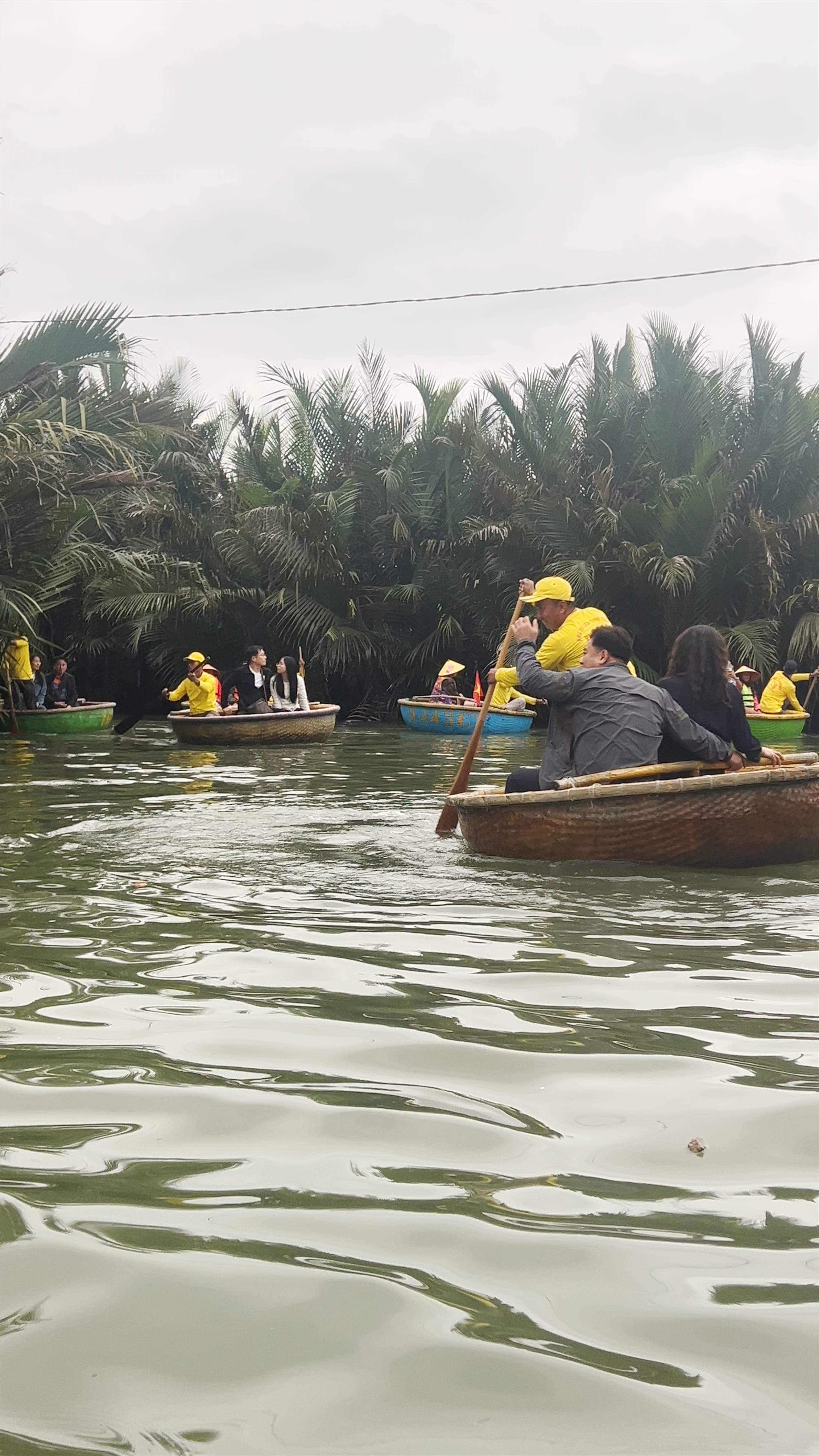 Hoi An Basket Boats: Unique Waterway Experience in Quảng Nam