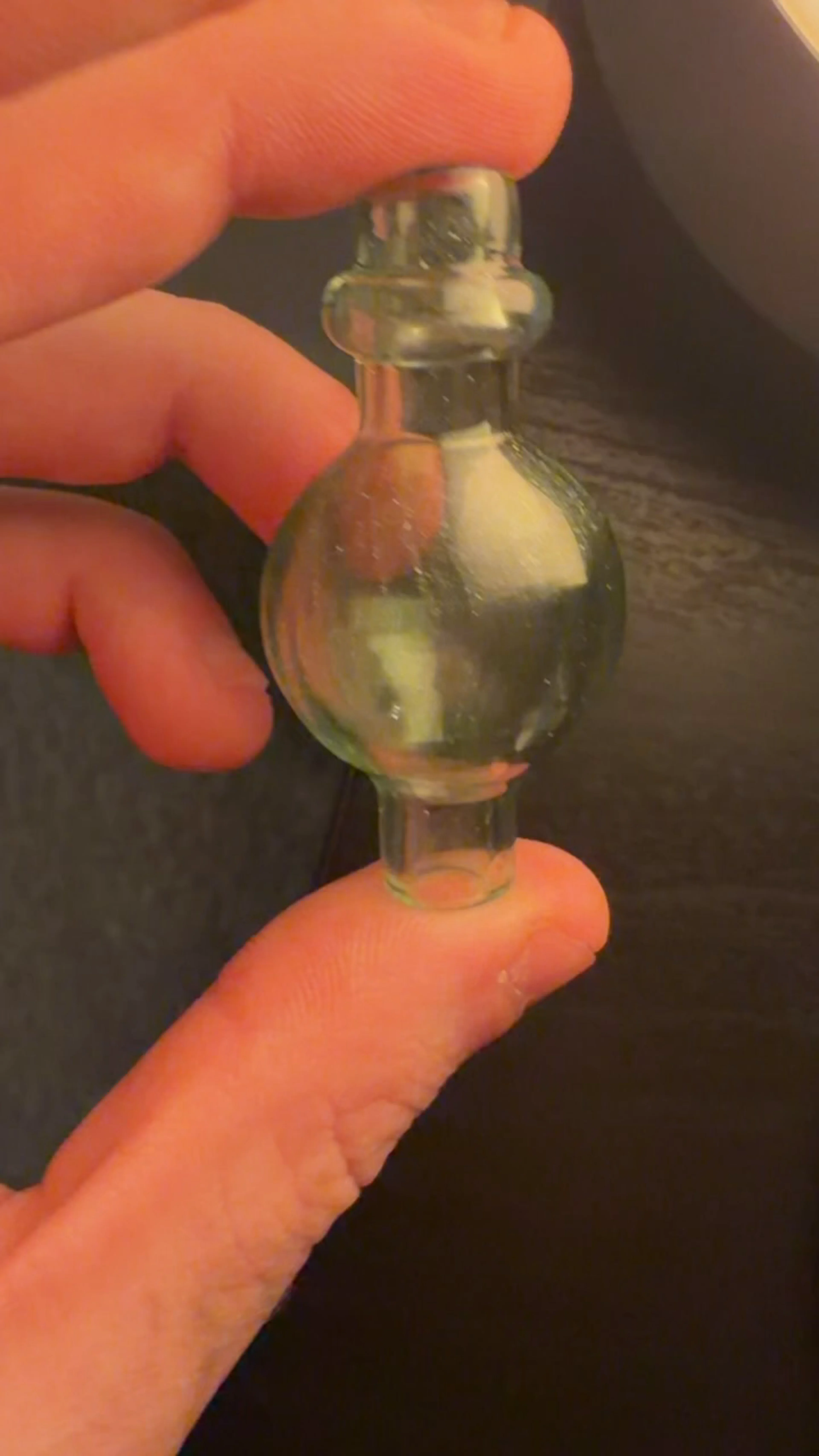 Preview pic of Green Stardust 25mm Bubble Cap