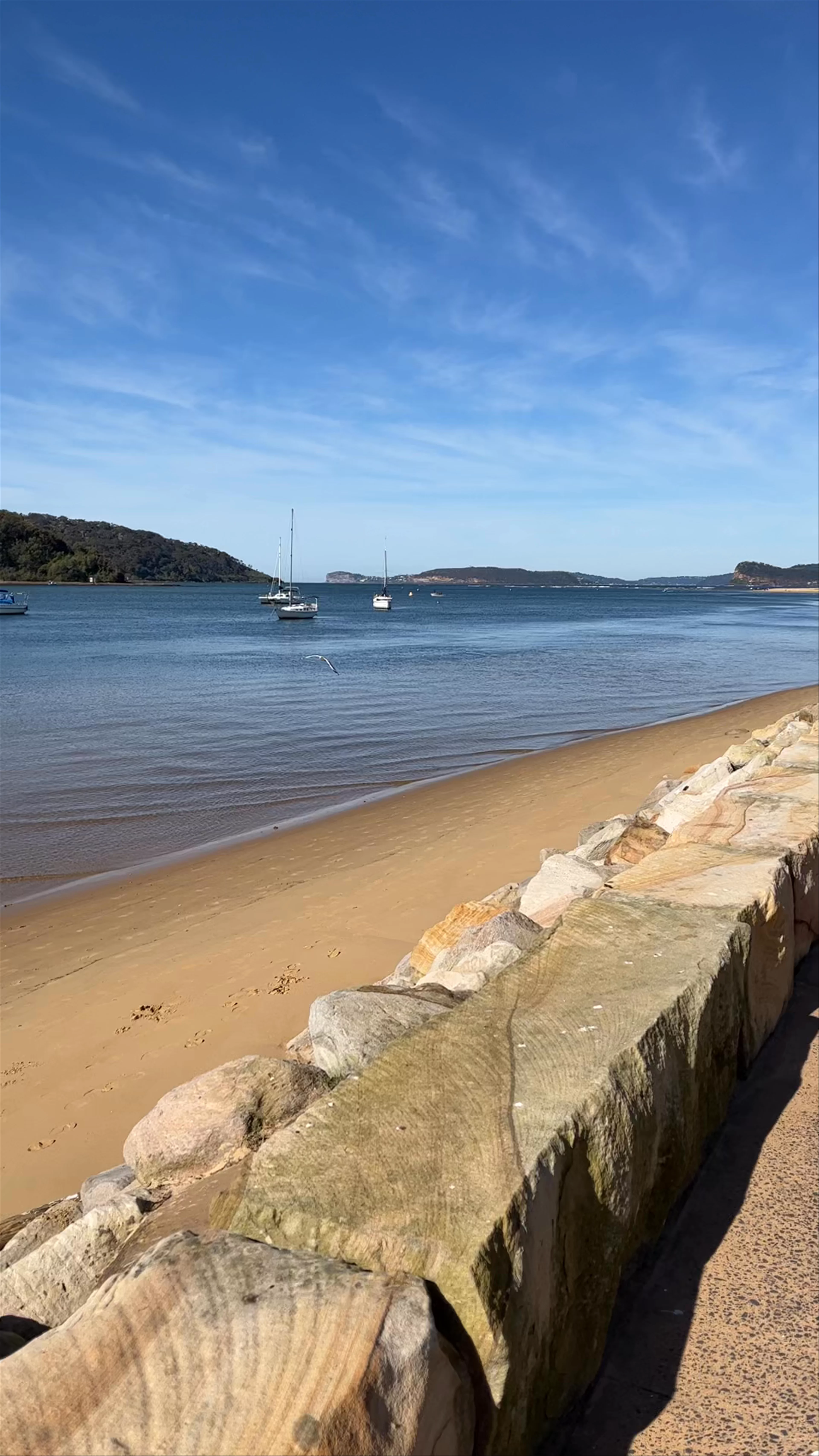 The Esplanade, Ettalong Beach