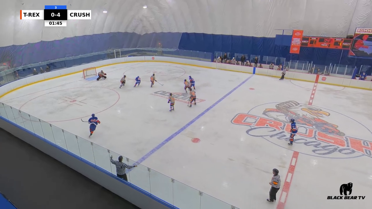 Van Bickers Strikes the Post: Chicago Crush Highlight Reel