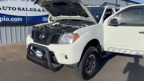 Olympia Auto Sales - #2822A - 2014 Nissan Frontier PRO-4X Pickup 4D 5 ft Crew Cab