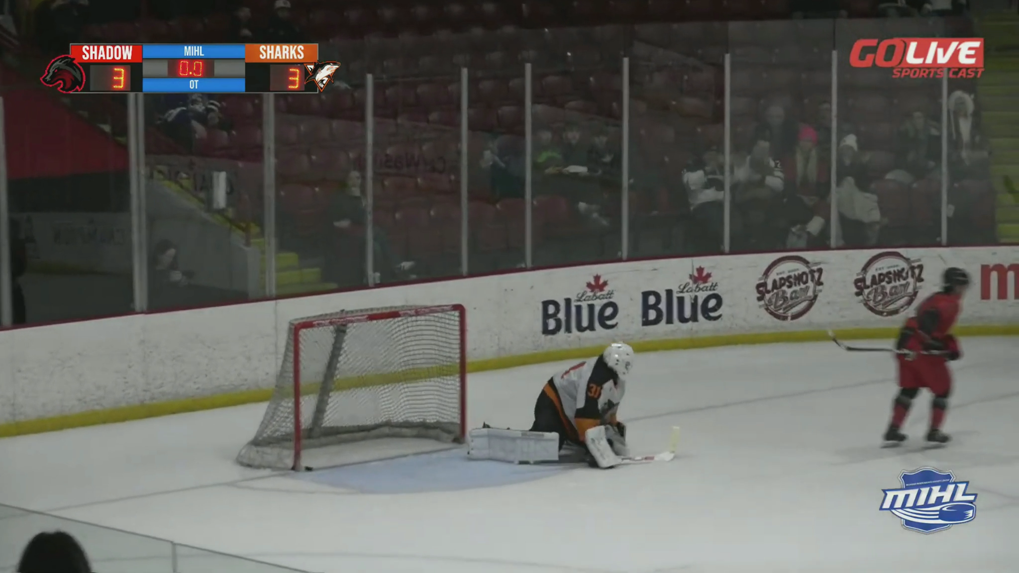 Theodore Rowell's 1st Professional Game-Winning Shootout Goal Jan 10 2026!