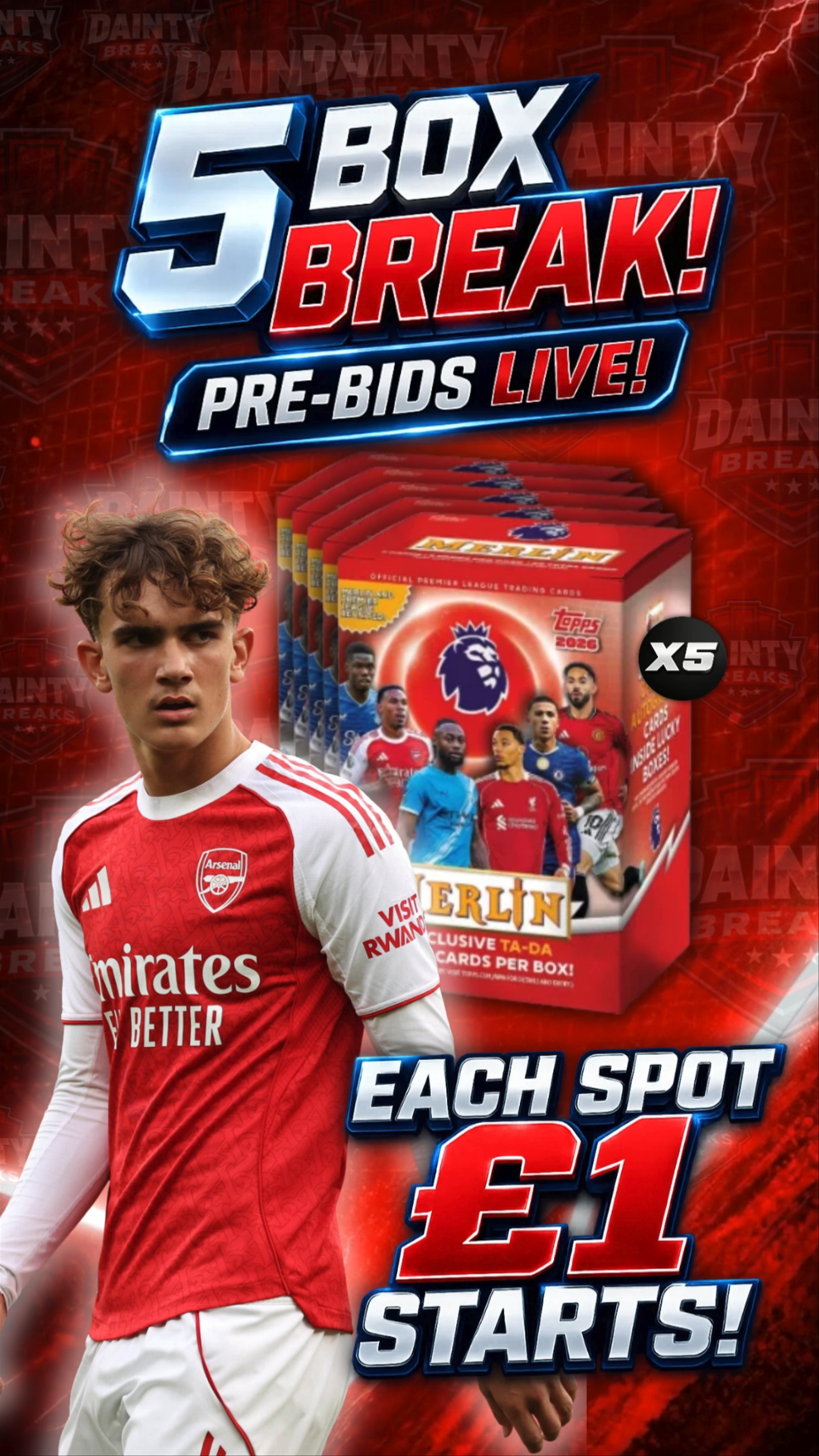 Thumbnail for live show