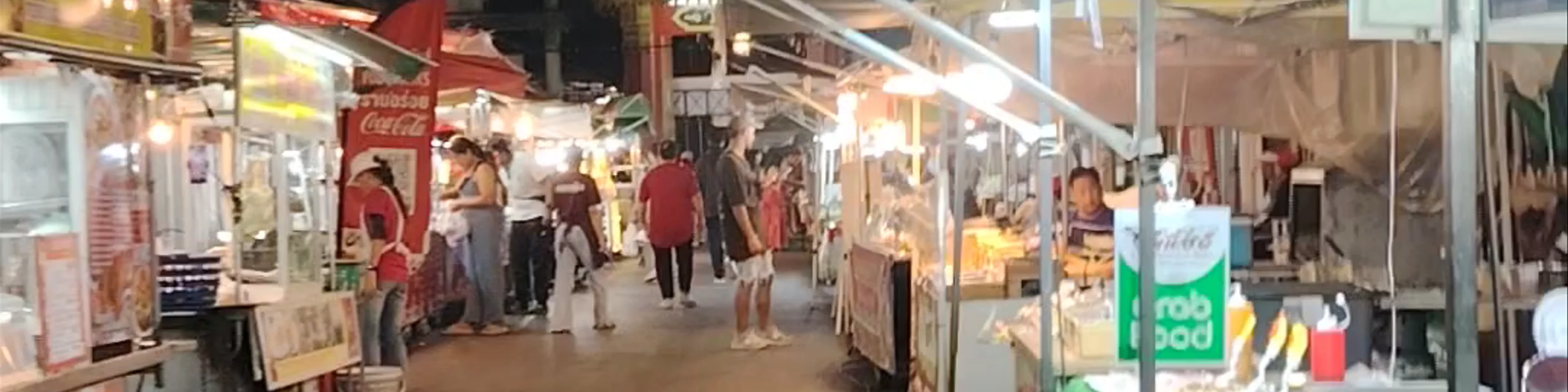 Street Food Night​market