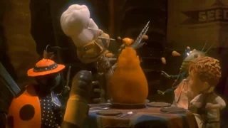James et la Pêche géante