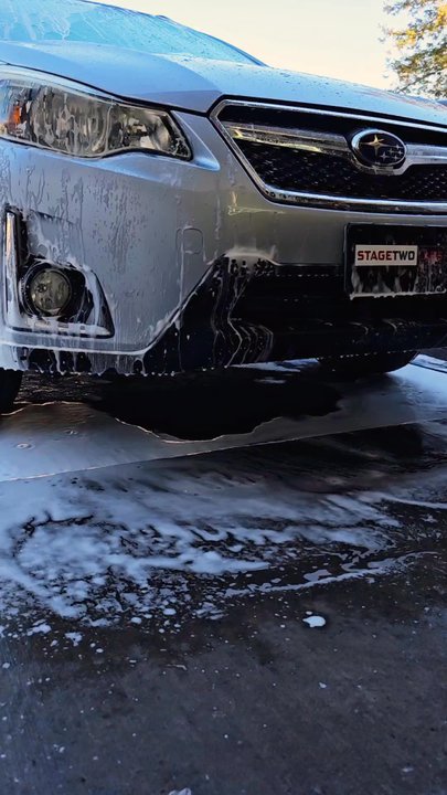 Stagetwo Labs - Drip drop! Clean car time - Car Window Tinting Near Me - Roseville, California