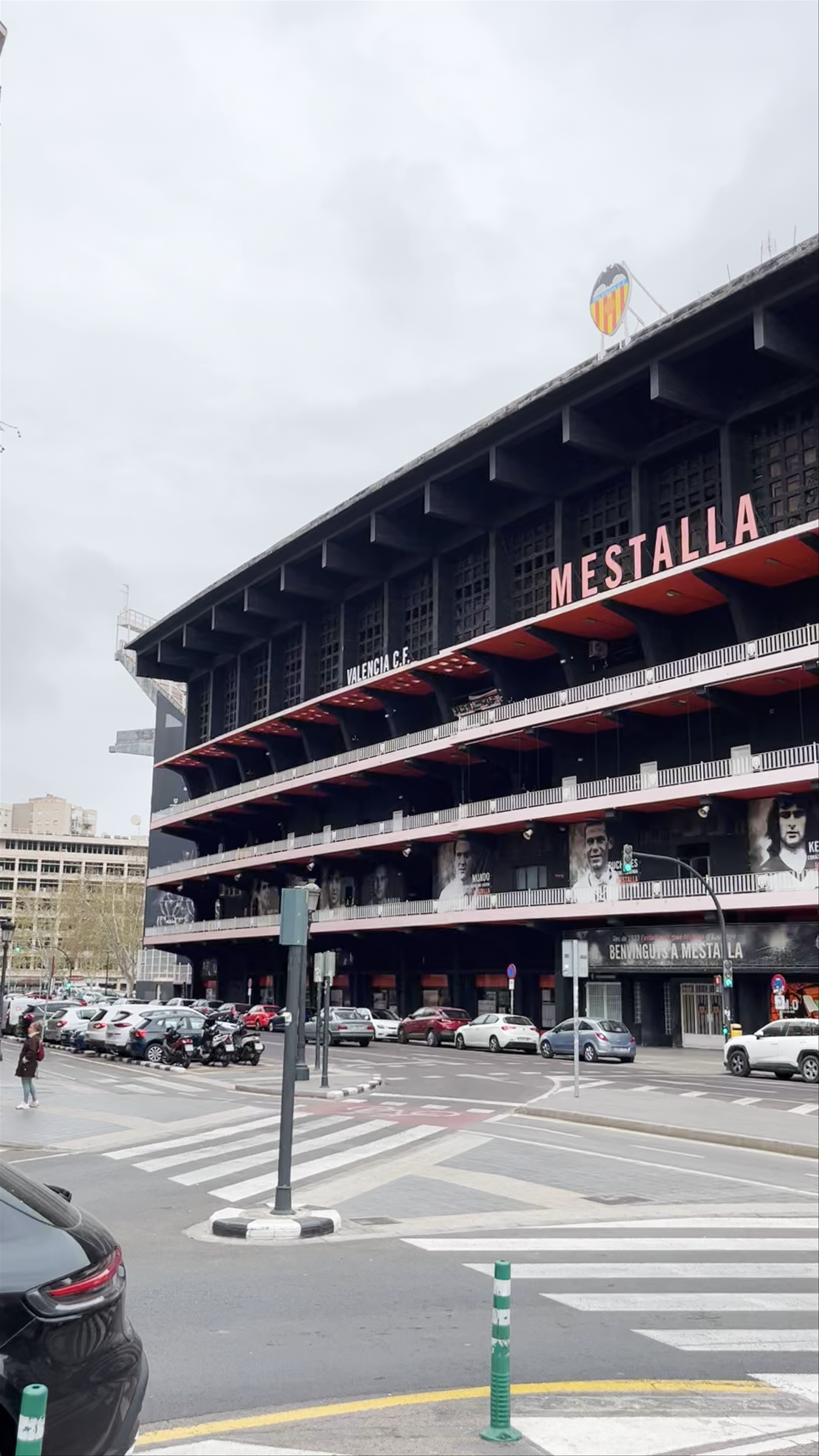 Mestalla Stadium: Iconic Home of Valencia CF in Valencia, Spain