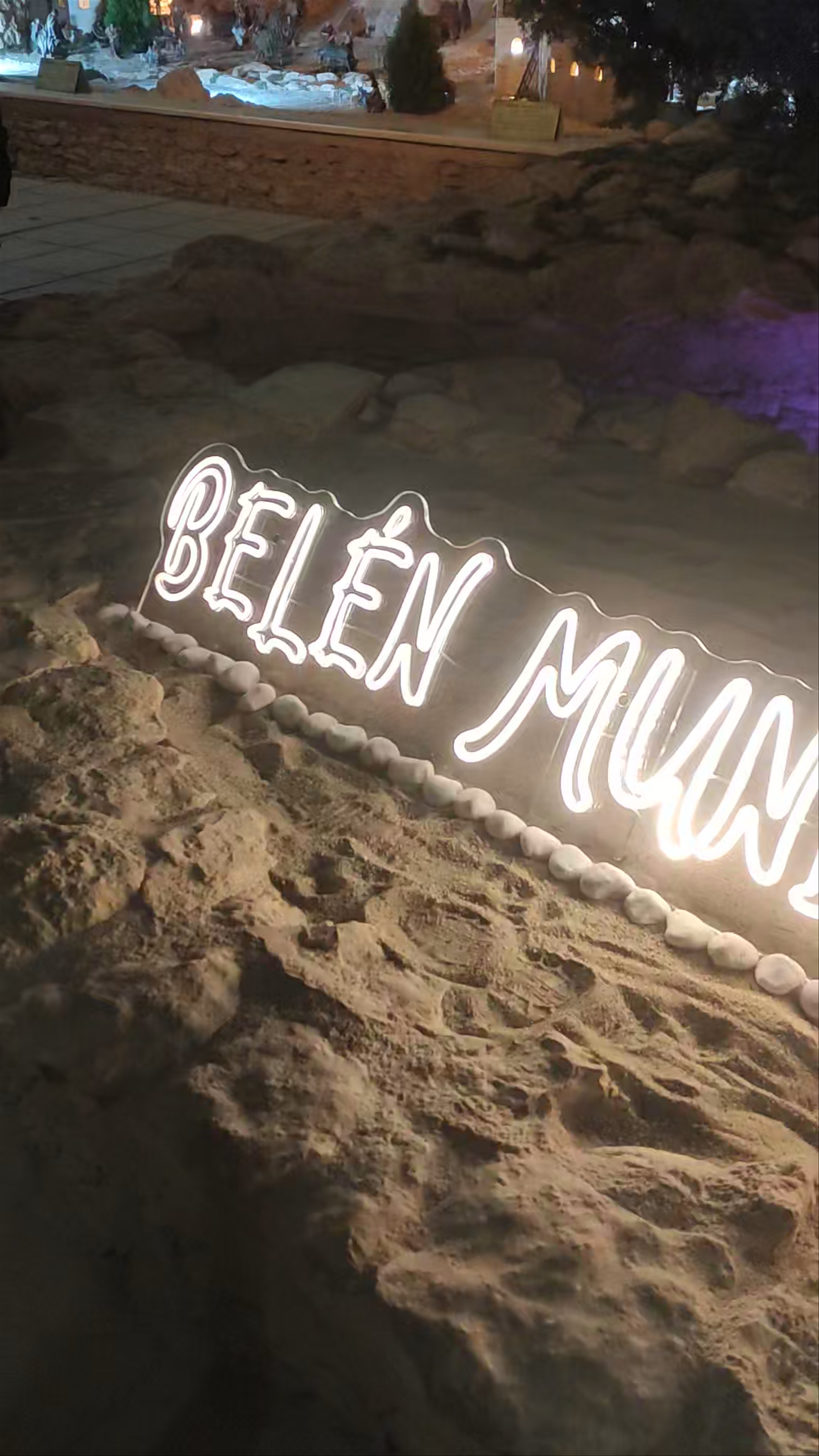 Belén Municipal de Archena: Magical Nighttime Nativity Scene