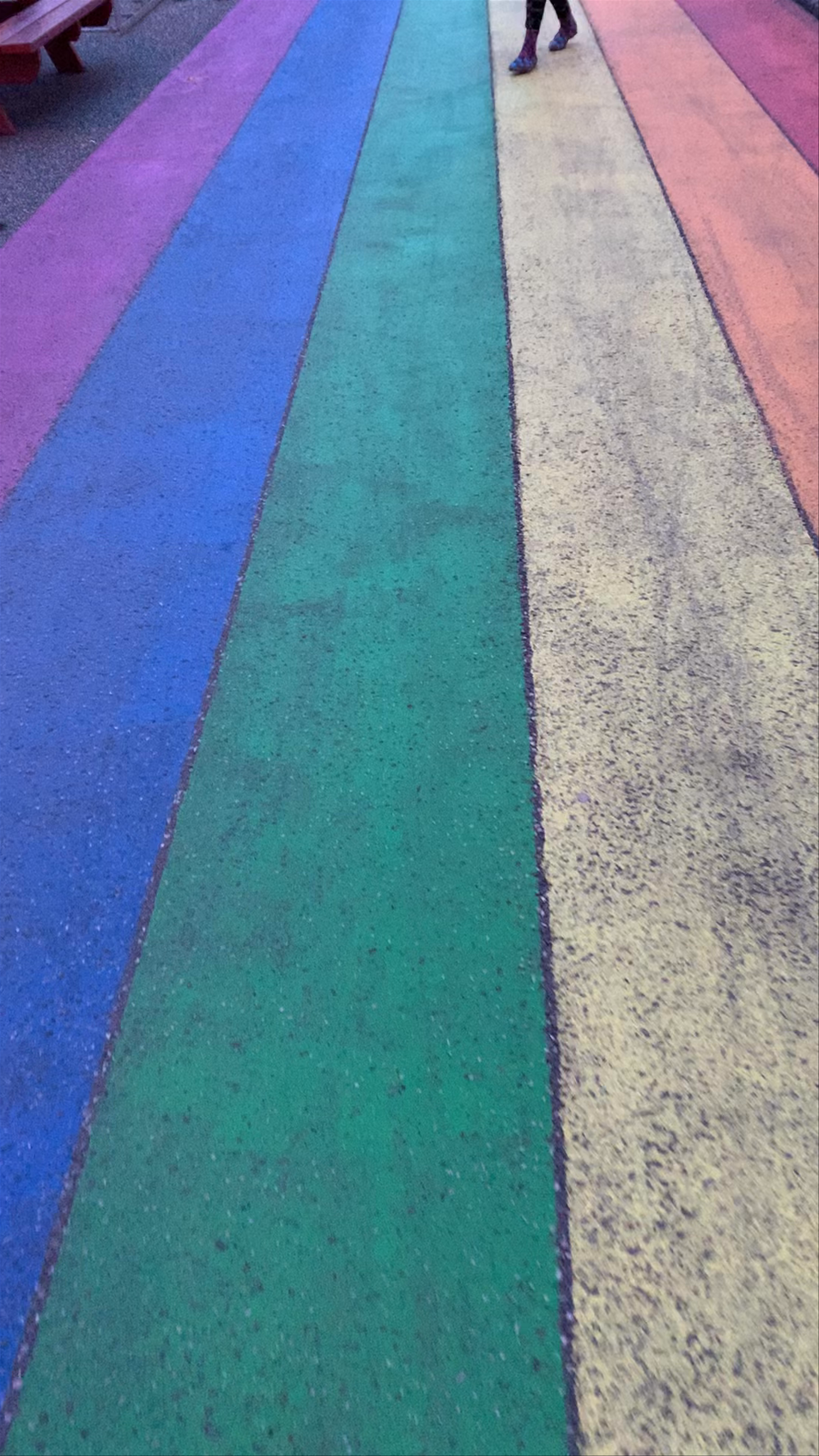 Rainbow Street Stroll: Vibrant Colors and Cozy Evenings in Reykjavík