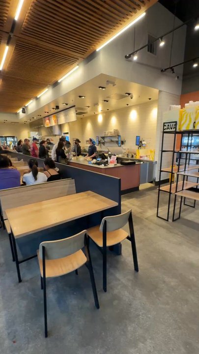 CAVA - Sooooooo busy ! - Salad Near Me - El Segundo, California