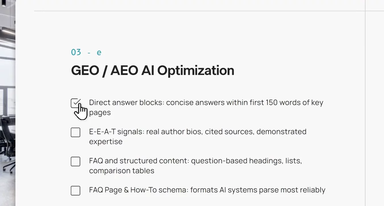 I just republished a fresh new design iteration of my Website Design > Build > Launch checklist to match my new brand, moved over from Webflow to Framer along with my new site. While I was at it, I upgraded the checklist page with some new features, including interactive checkboxes, a link to the Notion page you can copy to use as a template, and a PDF version of the checklist you can download and print. Feel free to use it if you find it a helpful resource for your workflow. Link in comment.