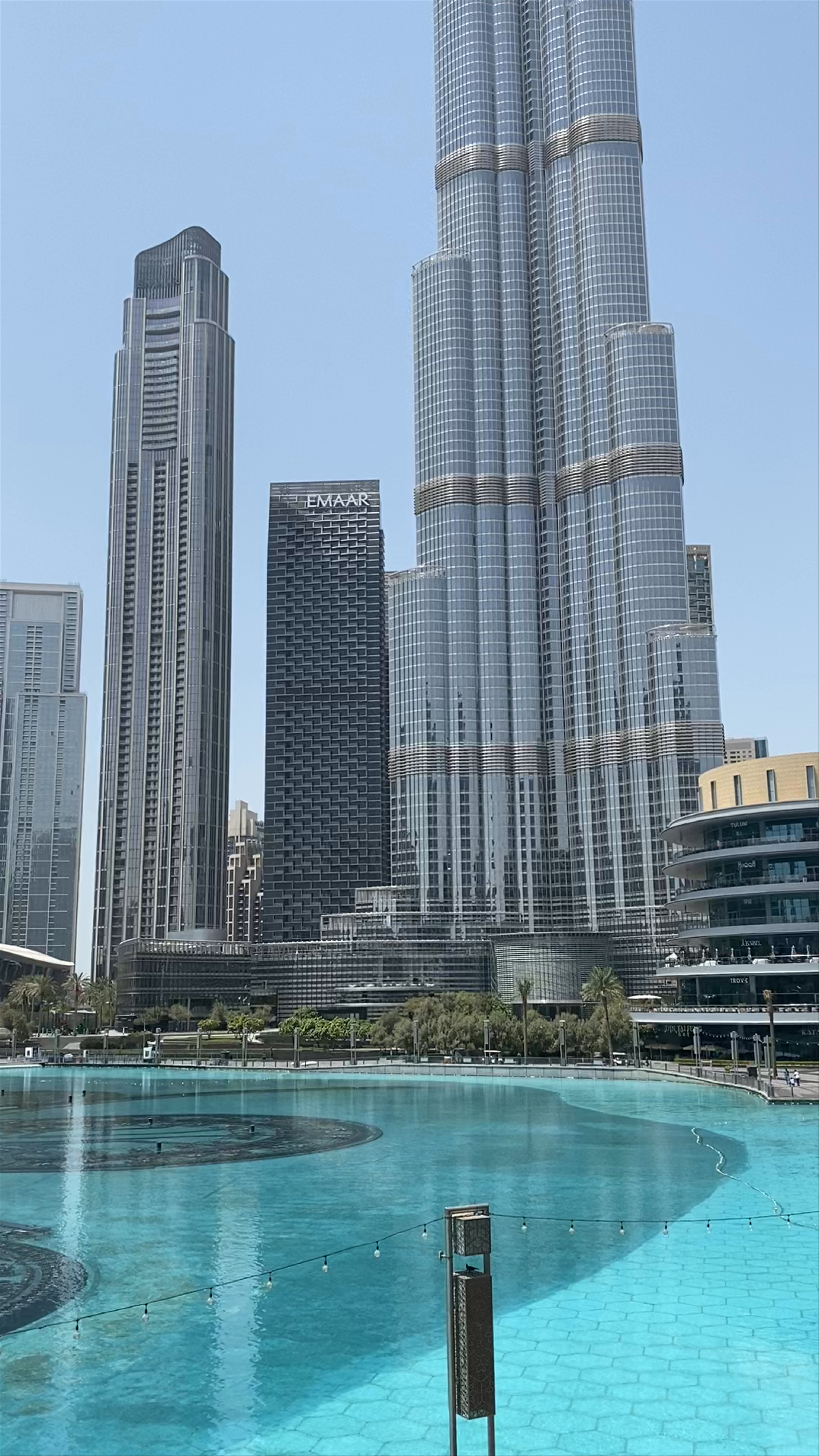 Burj Khalifa - Sheikh Mohammed bin Rashid Boulevard - Dubai - United Arab Emirates