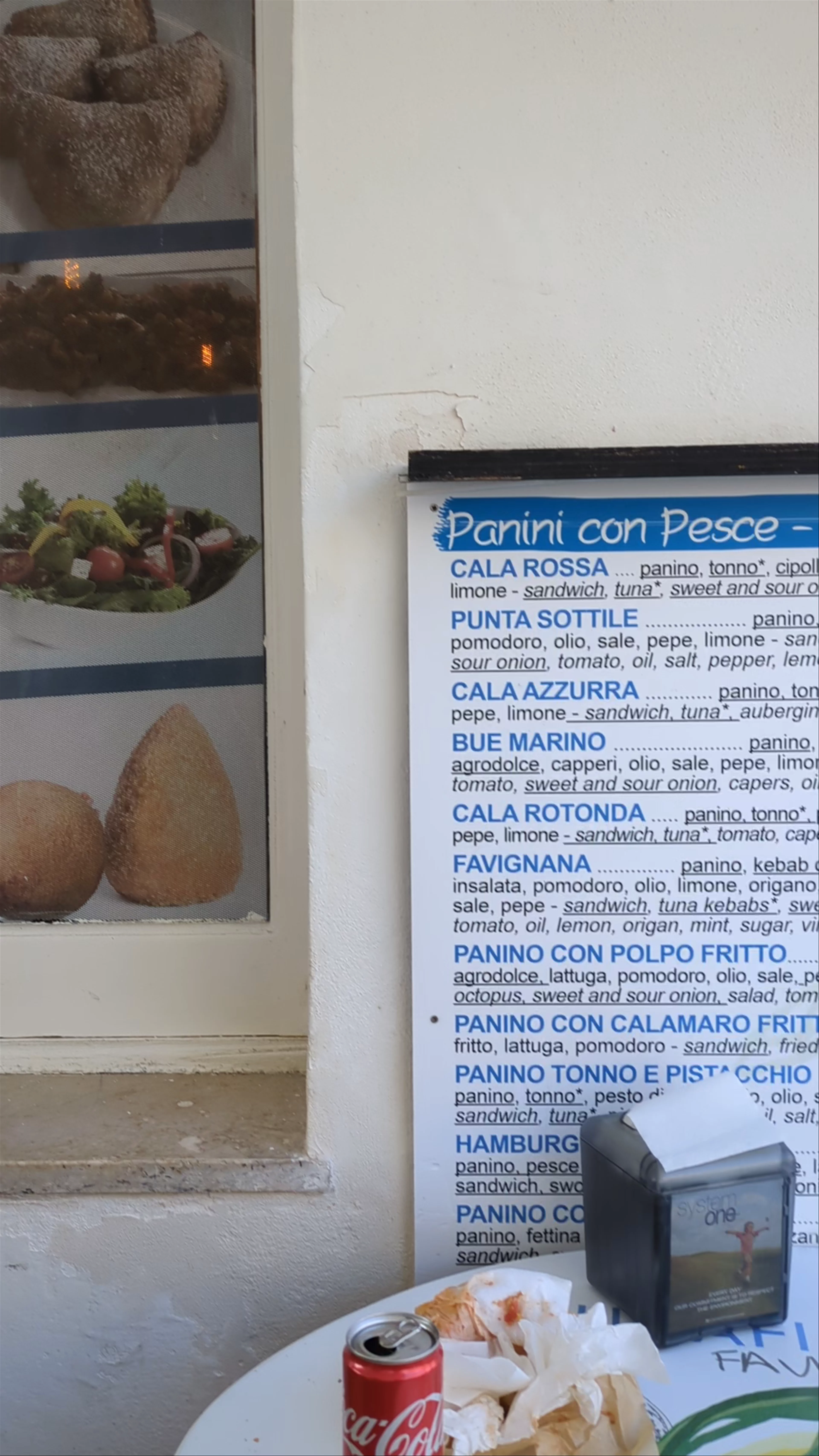 Tuna fish city, Piazza Europa