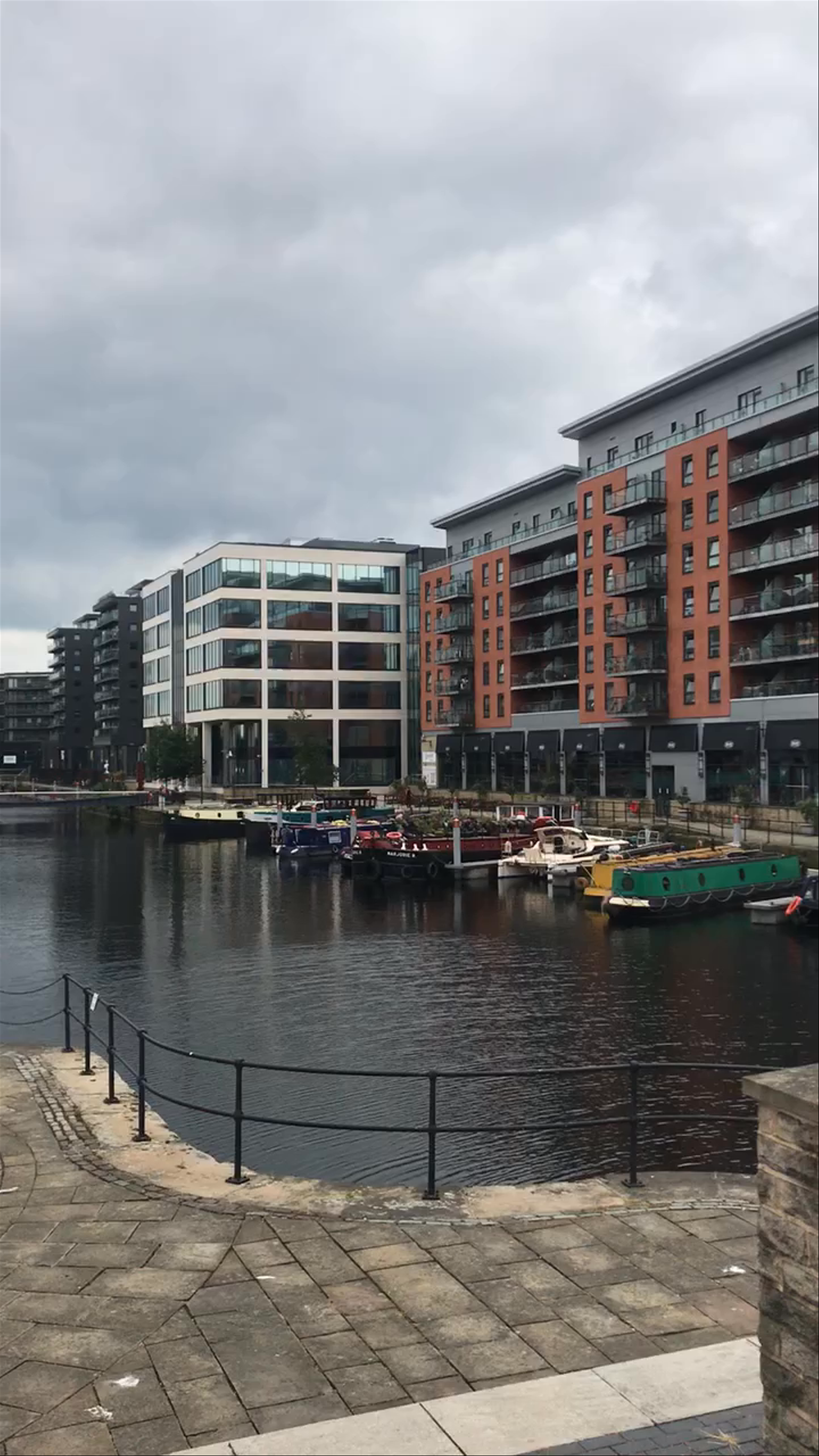 Leeds Dock: Urban Waterfront Serenity in Leeds, UK
