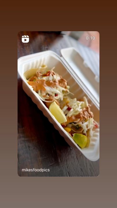Los Amigos Taqueria - Tropical taco, aka shrimp taco - Tex-Mex Near Me - Somerville, Massachusetts