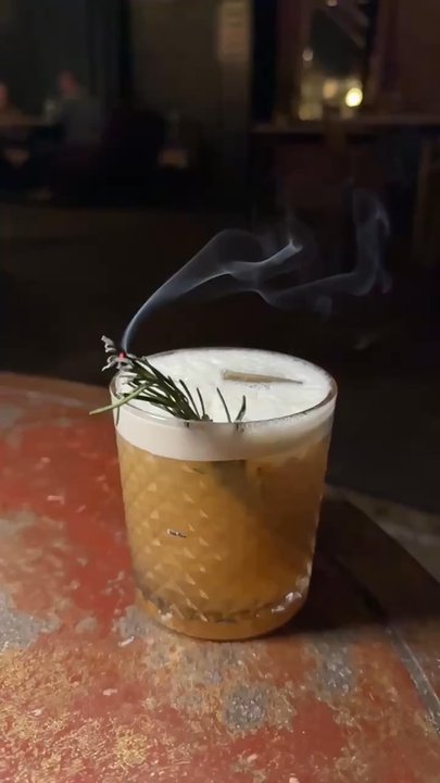 Round Midnight - Smoking rosemary. Something I don't know I needed until this! - Speakeasies Near Me - Edmond, Oklahoma