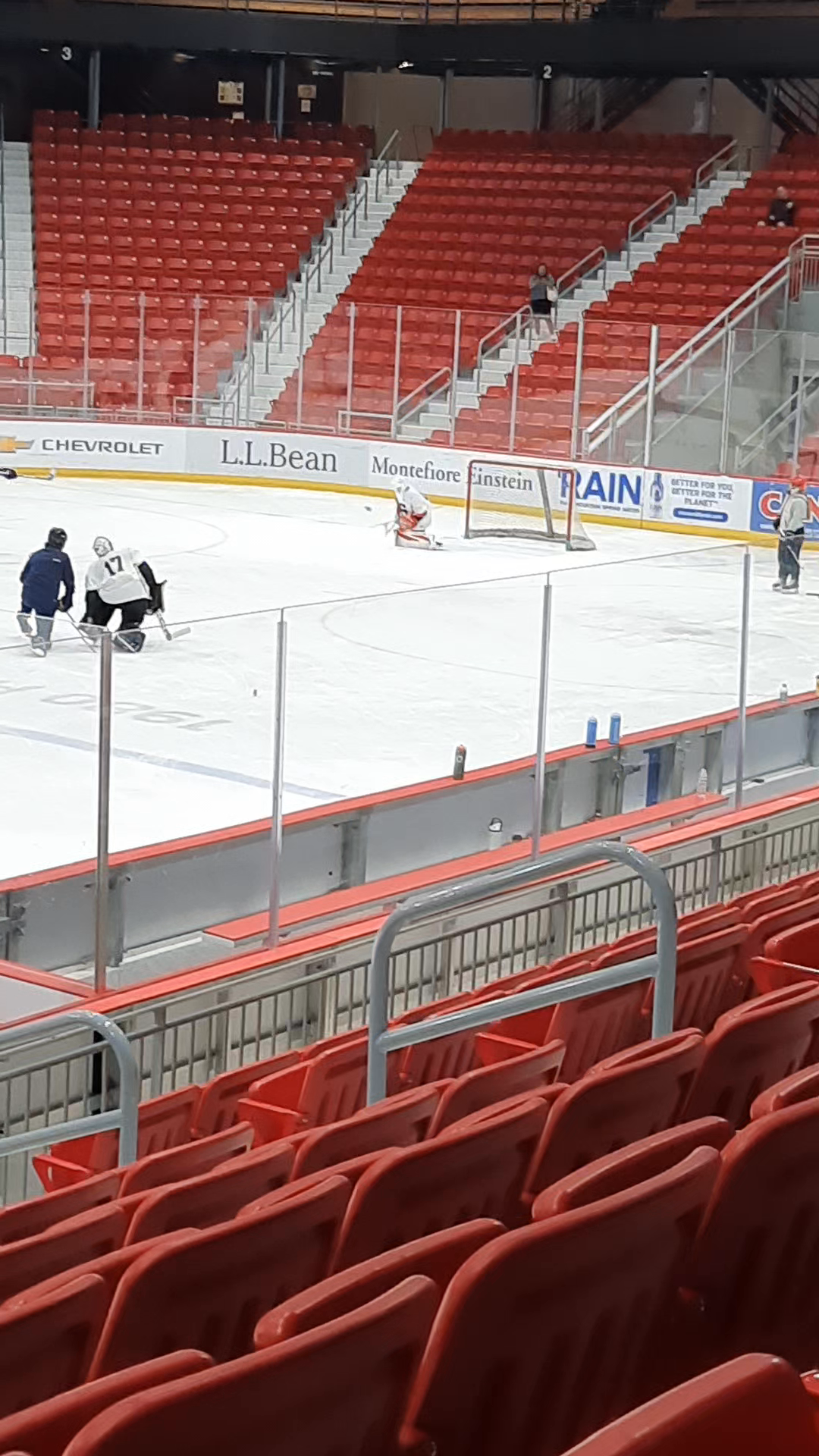 Eric Frank excels at NYSAHA High Performance Goalie Camp