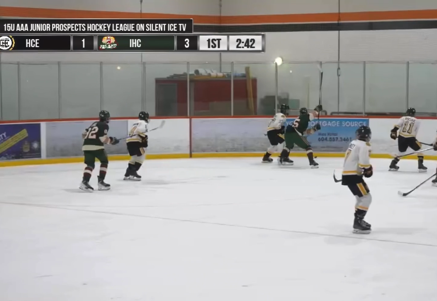 Solid Reverse Hit - Oct. 18, 2026 - HC Edmonton 15U