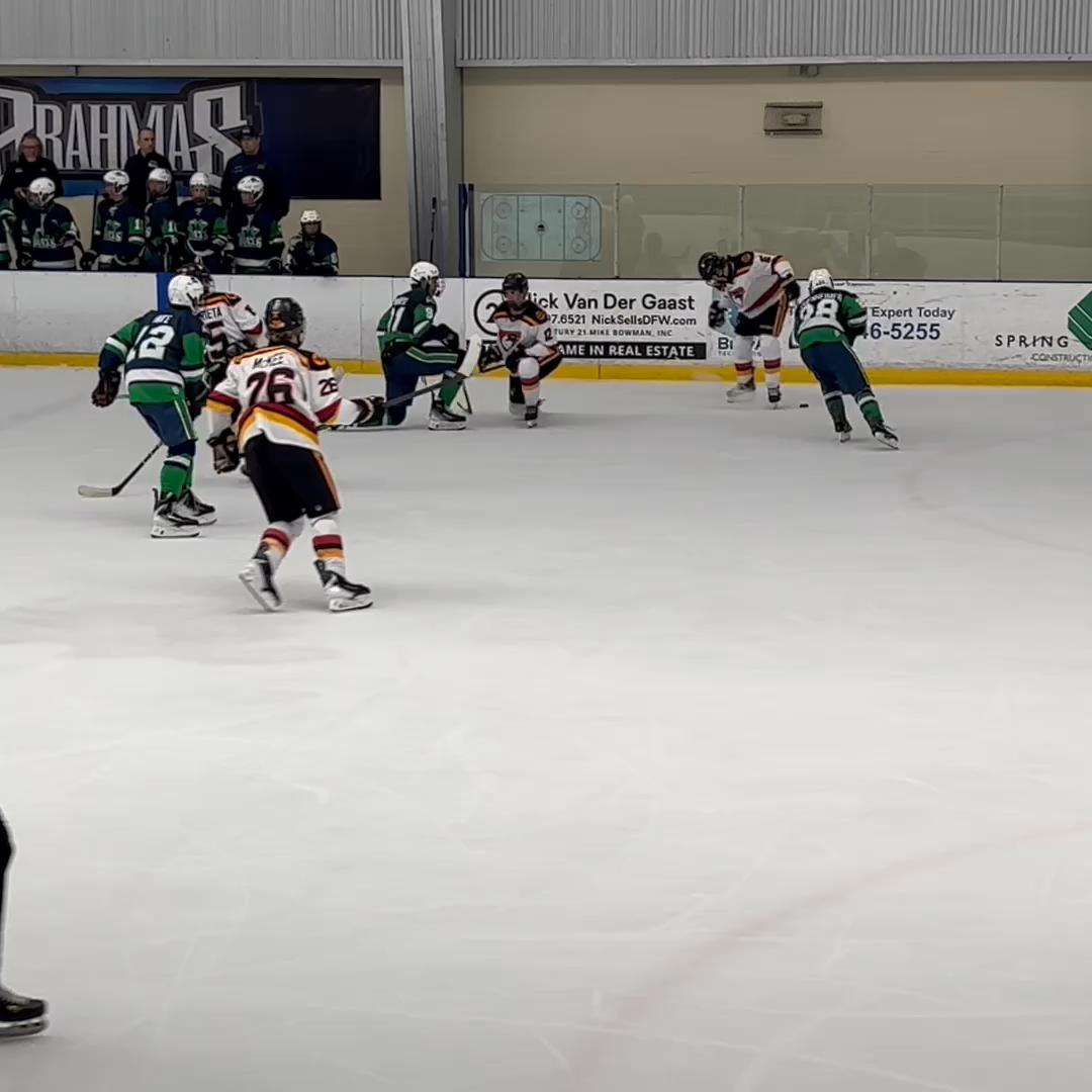 Dylan Flegenheimer: Stunning Goal vs. Dallas Penguins 16AA