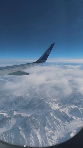 Photo of One life time flight