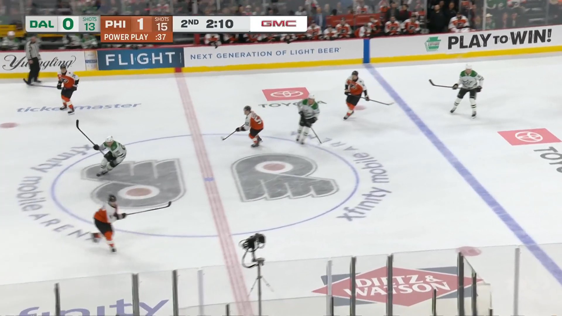 Arttu Hyry Scores First Career NHL Goal Shorthanded to Tie It 1–1 · Mar. 29, 2026