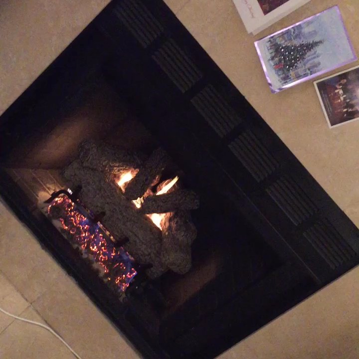Innovation Gas Fireplace - The New Gas Fireplace Install - Impeccable Work - Fireplace Services Near Me - Poway, California