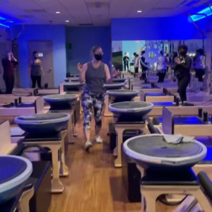 Club Pilates - Congratulations Hyunsuk 355 classes - Pilates Near Me - Edgewater, New Jersey