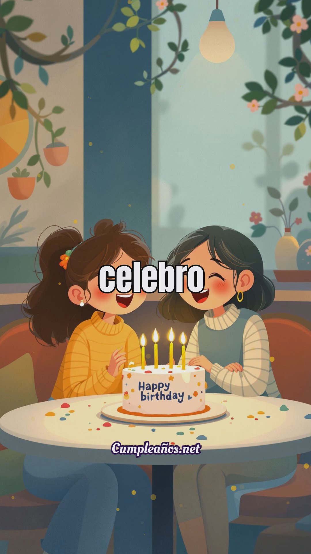 Mensaje de cumpleaños sincero para un amigo que apoya tus sueños