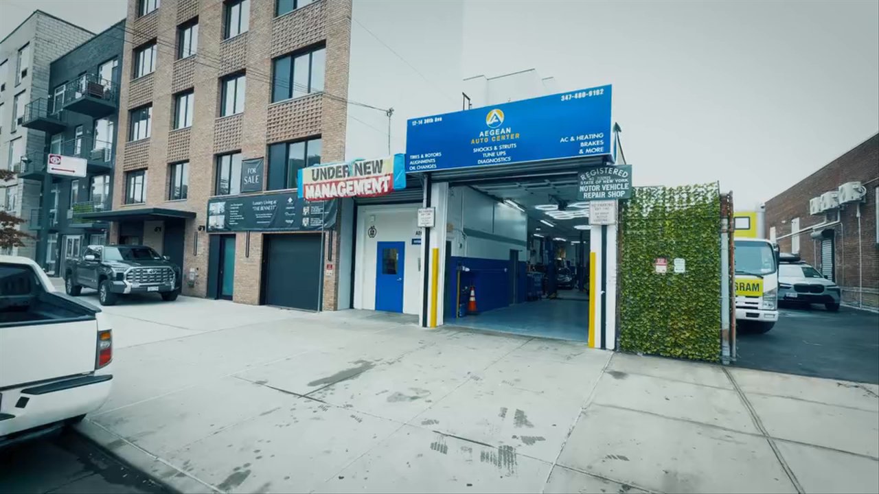 Aegean Auto Center - Just showing you a little of our day. The hustle, the teamwork, the constant motion. When you need us, come by. We've got you! - Auto Repair Near Me - Astoria, New York