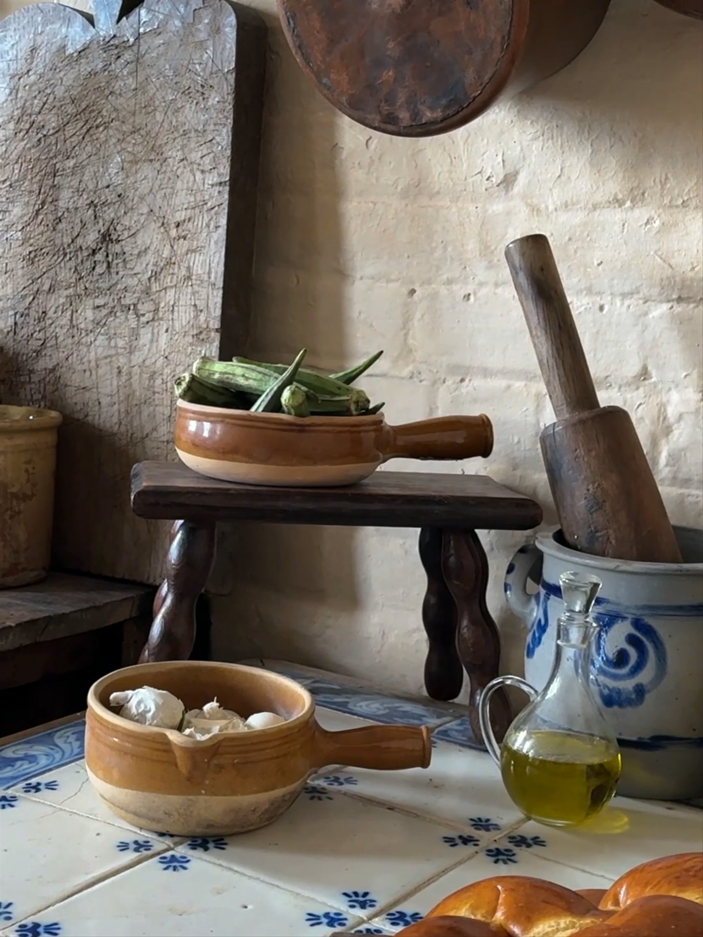 French Kitchen Pot