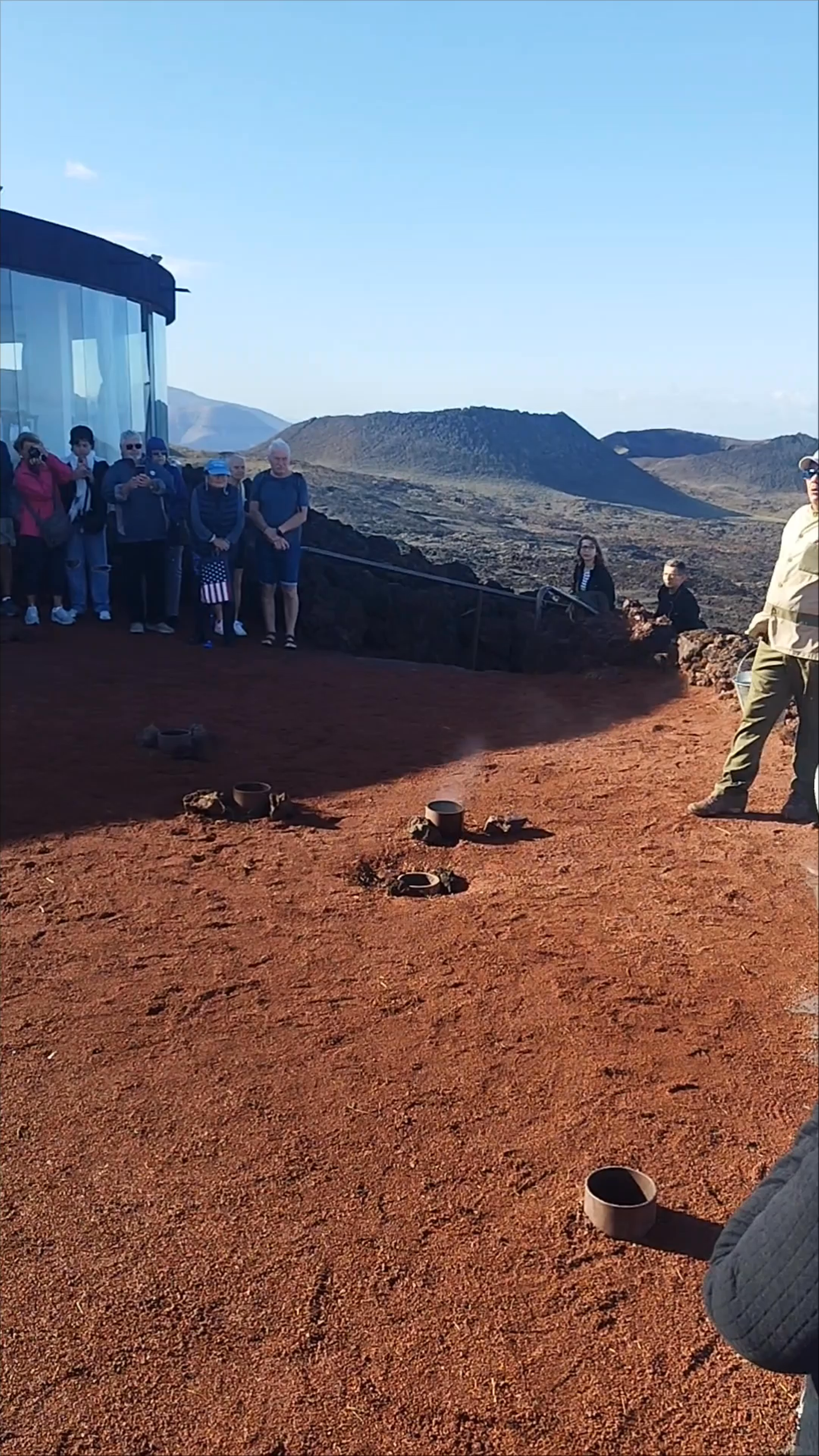 Islote de Hilario - Parque Nacional de Timanfaya