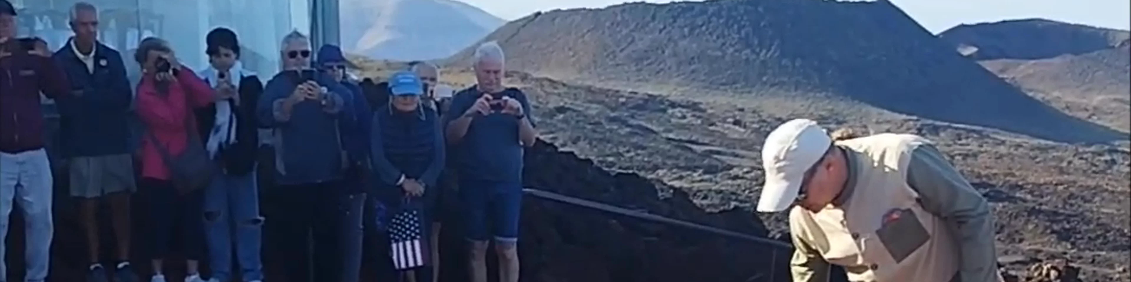 Islote de Hilario - Parque Nacional de Timanfaya