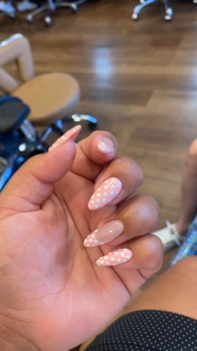 Absolute Nails - Full set nails - Nail Salons Near Me - Stockton, California