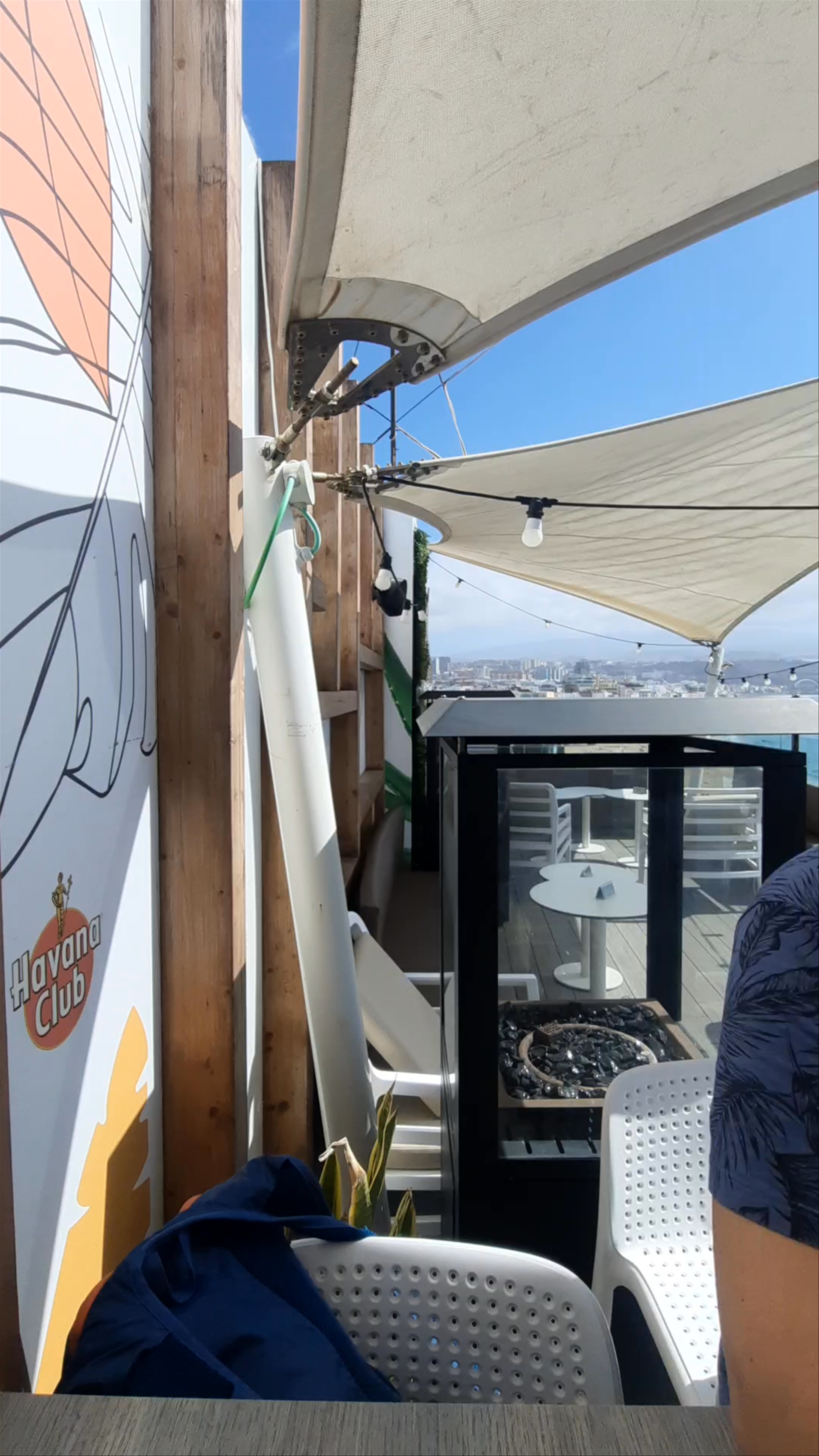 Rooftop & Terrace Aloe: Sunlit Ocean Views in Las Palmas de Gran Canaria