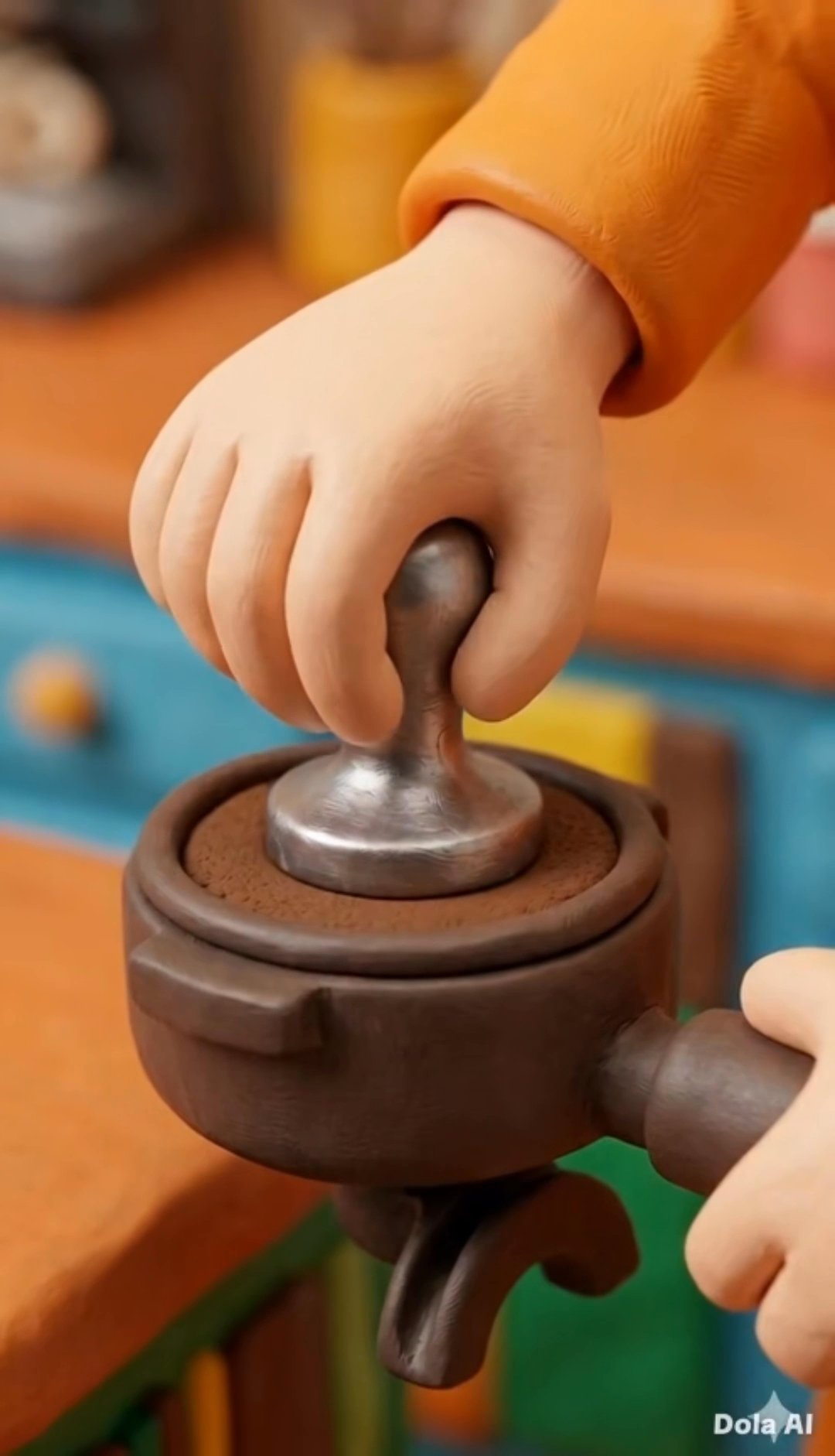 The Cozy Clay Cup