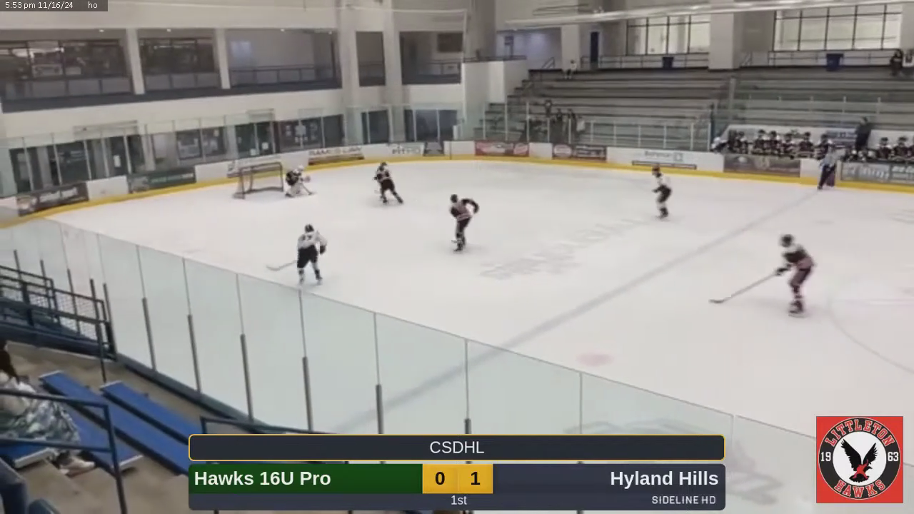 Elias Lauren: Stunning 1-on-1 Save Highlights with Littleton Hawks