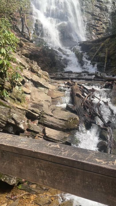Mingo Falls - Hike to MingoFalls - Hiking Near Me - Cherokee, North Carolina