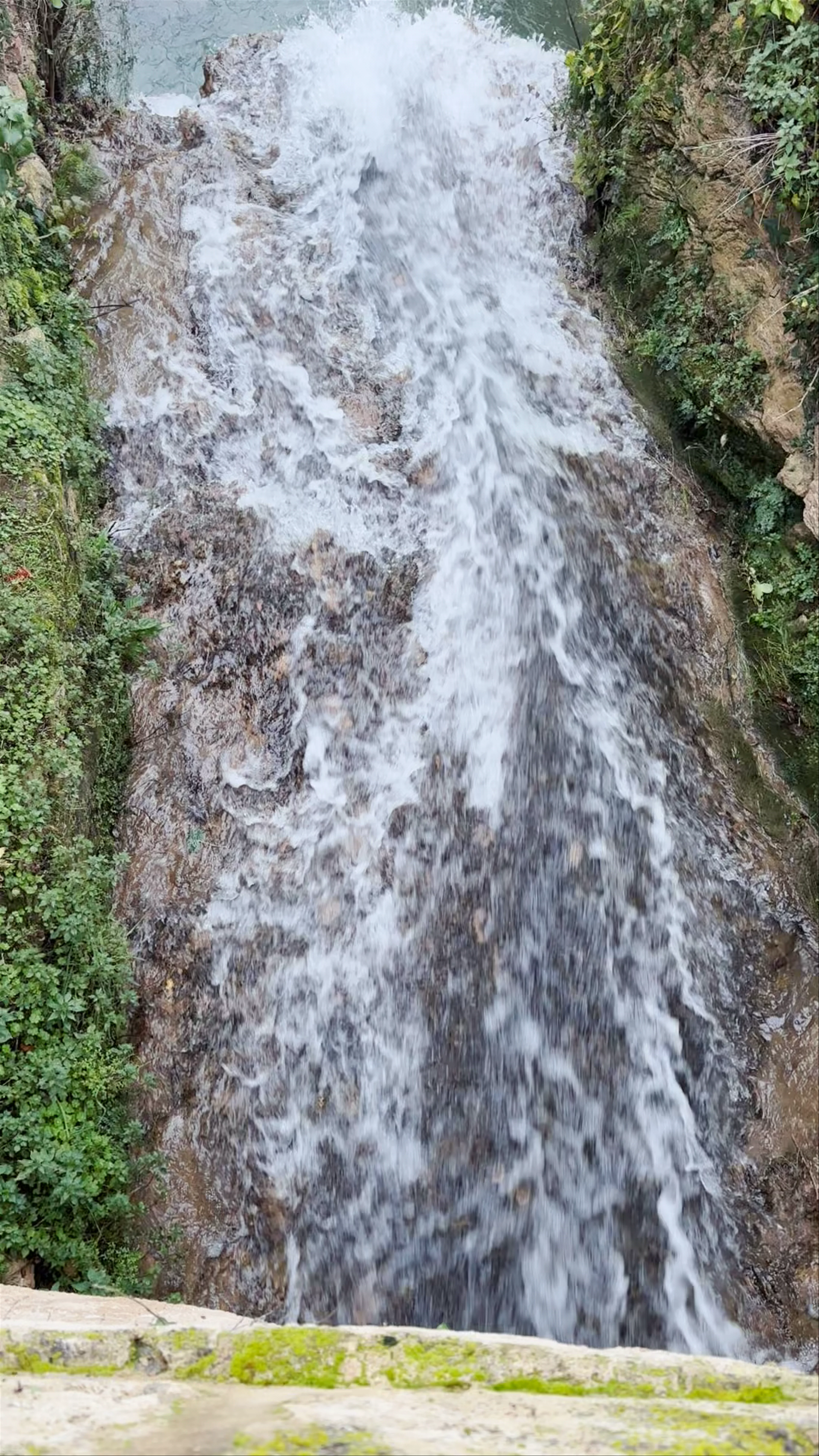 Cascada del río Molinar