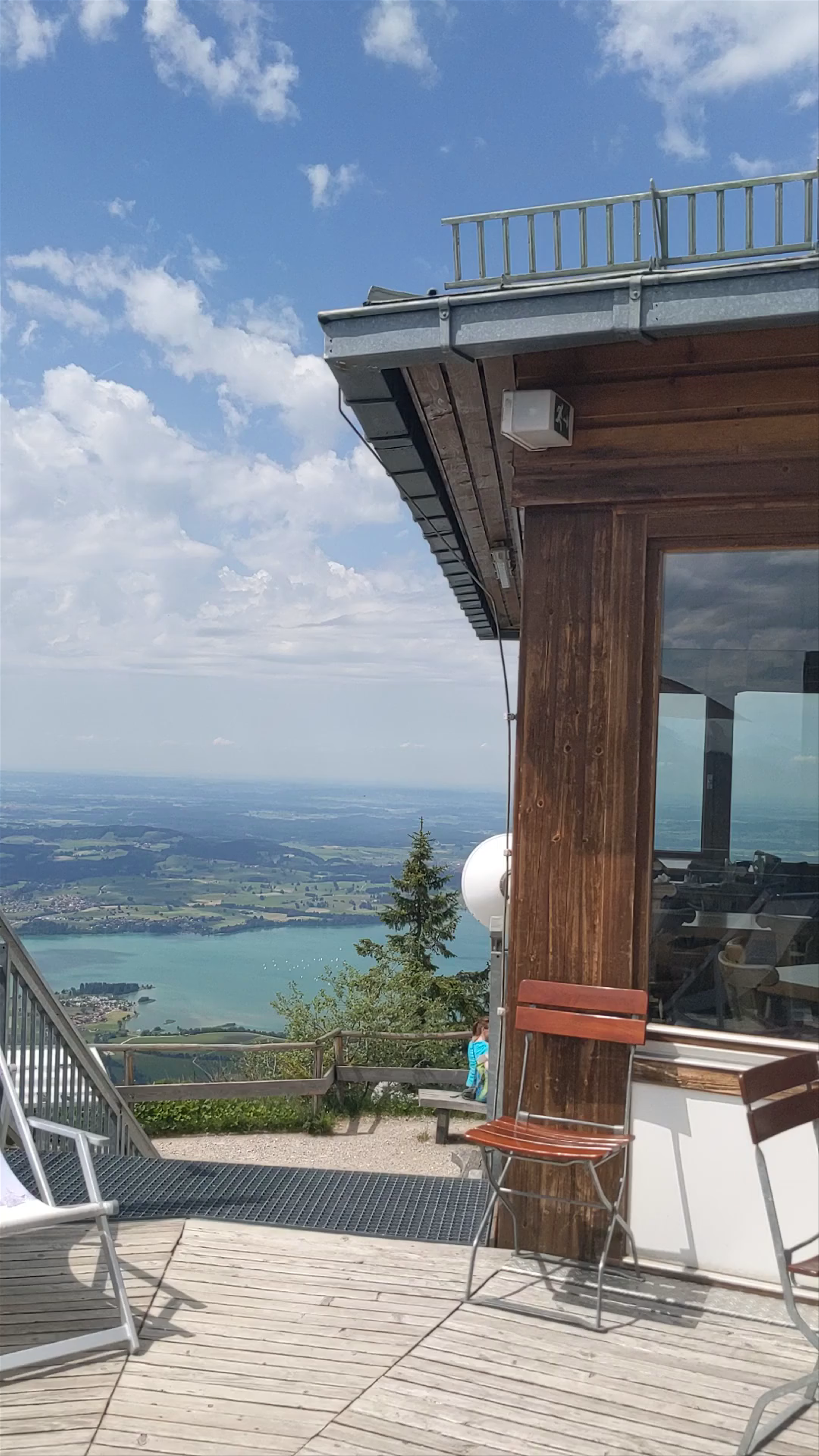Panoramarestaurant Tegelberg: Breathtaking Alpine Views in Schwangau, Germany