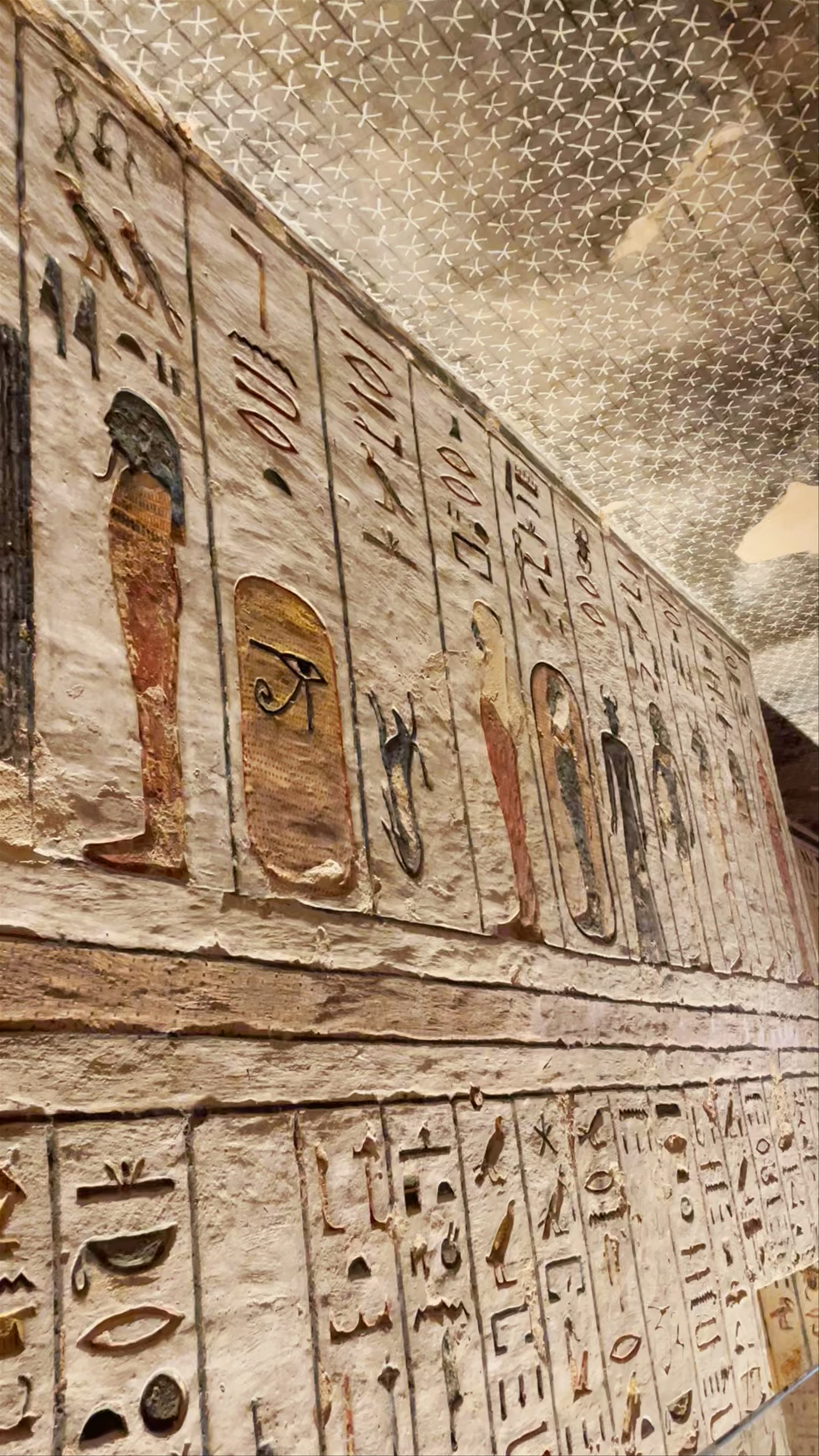 Discover the Mystical Hieroglyphs of the Valley of the Kings, Luxor