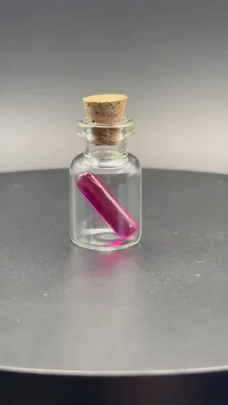 Preview pic of Ruby Pillar 5 x 18mm for Bangers Slurpers Towers