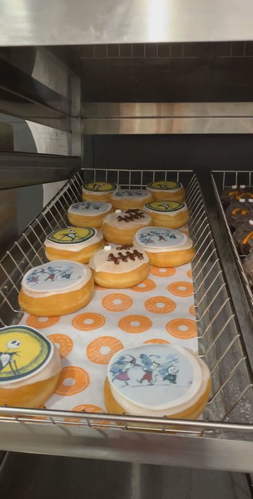 Dunkin' - Halloween theme - Donuts Near Me - Boerne, Texas