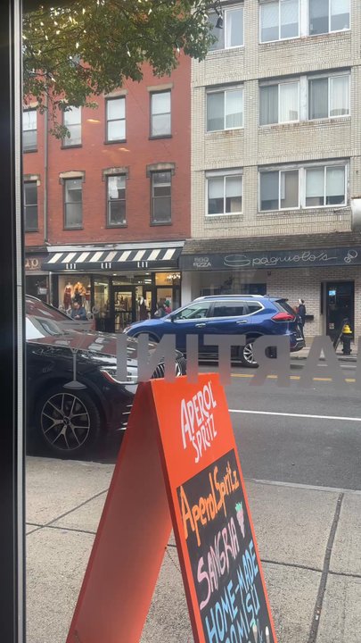 Caffe Paradiso - Street view from our table - Desserts Near Me - Boston, Massachusetts
