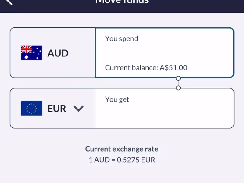 Money Card Travelex