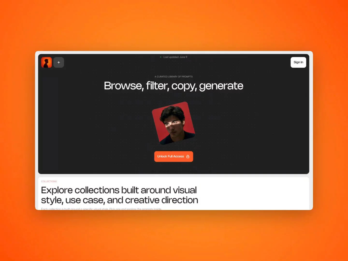 Curated AI Styles